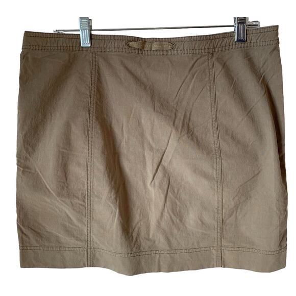 Marmot skirt size 8 women's khaki - Picture 3 of 9